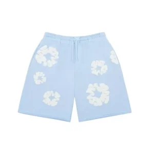 Denim Tears Light Blue Shorts