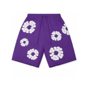 Denim Tears Purple Shorts