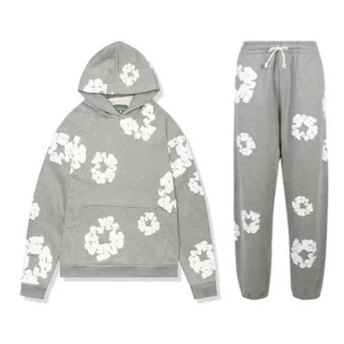 Denim Tears Grey Tracksuit Denim Tears Grey Tracksuit