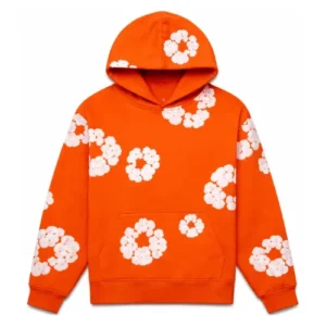 Denim Tears Orange Hoodie